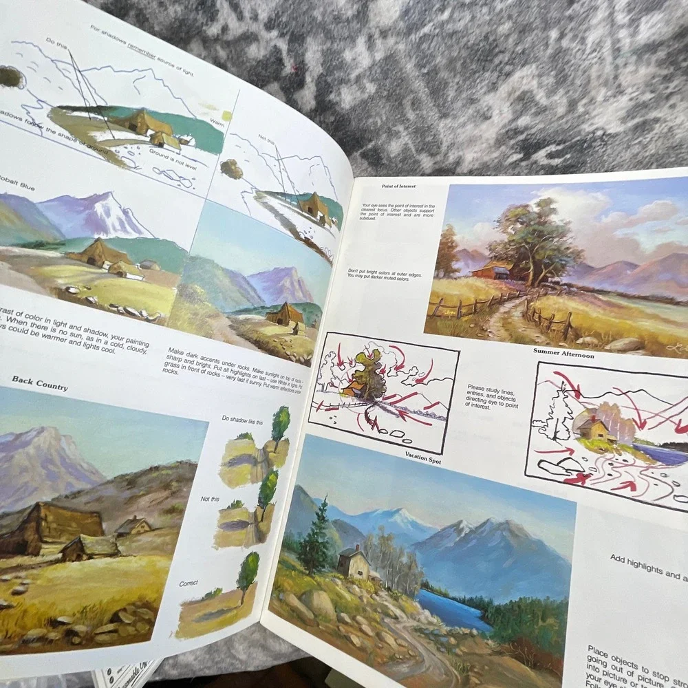 Small Paintings That‎ Sell Walter FosterLola Ades Art Instruction Book 201